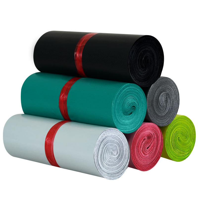 白い包装袋グレーの厚みのある新しい素材防水ビニール袋エクスプレス物流包装と配送エクスプレスバッグ卸売