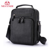 genuine leather capacity One shoulder Inclined shoulder bag Retro CRAZY HORSE The single shoulder bag multi-function Cross border cowhide iPad Inclined shoulder bag