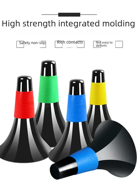 Ball Control Obstacle Sign Barrel Cone Basketball Horn Breakthrough Training Thickened Ice Cream Conical Barrel