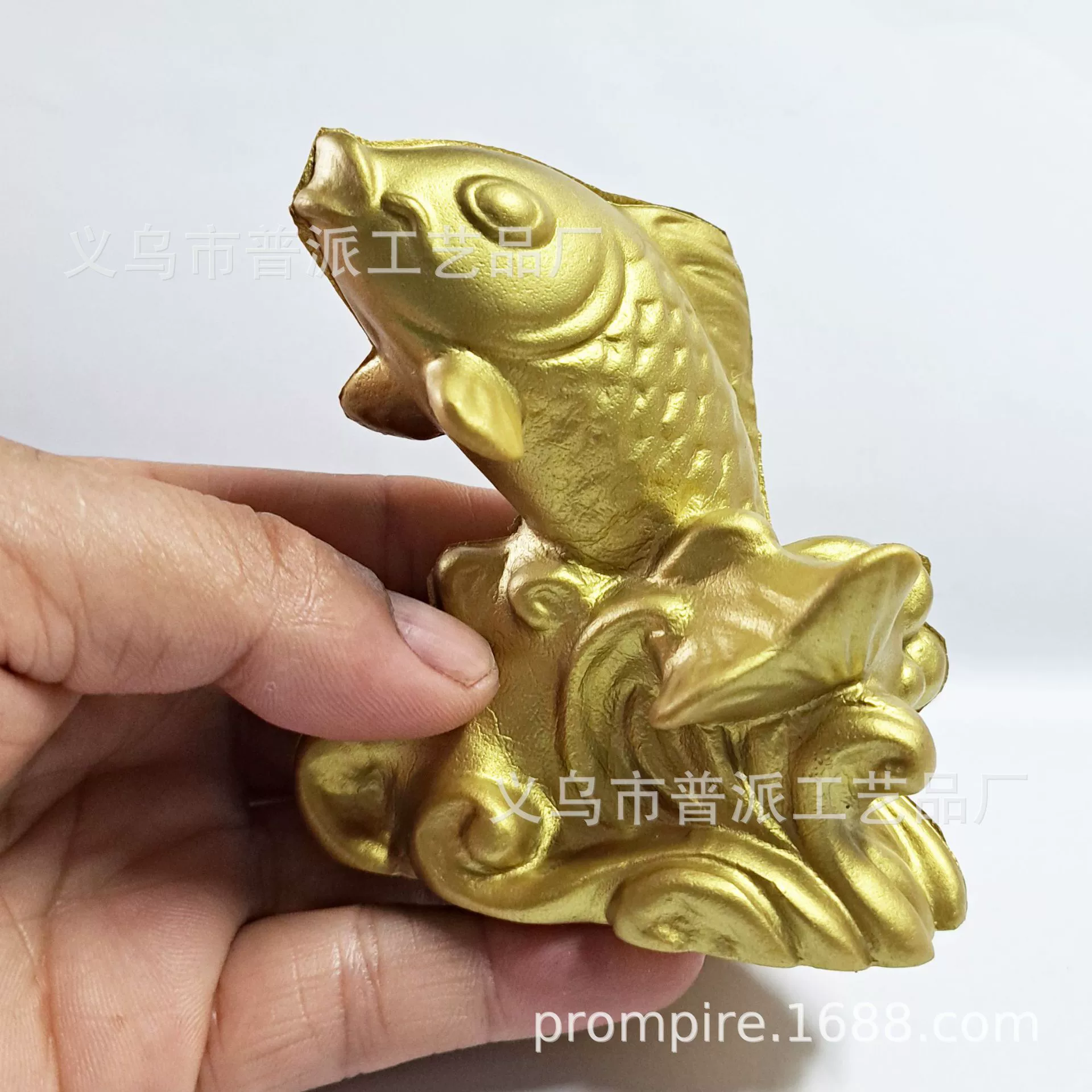 Полиуретановая игрушка, антистресс, карап