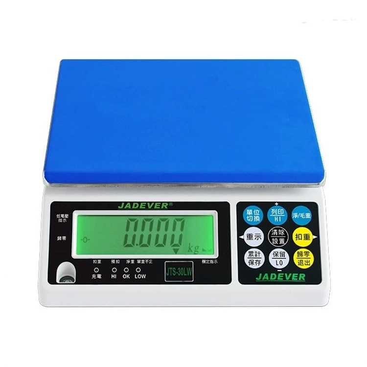 Чжэцзян 5kg/1g измеритель тяжелых электронных настольных весов Промышленные электронные весы 15 кг Рыночное взвешивание настольные весы