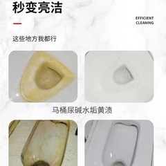 馬桶尿垢清除劑強力尿鹼溶解劑廁所除垢去黃潔廁液尿漬尿檢融通劑