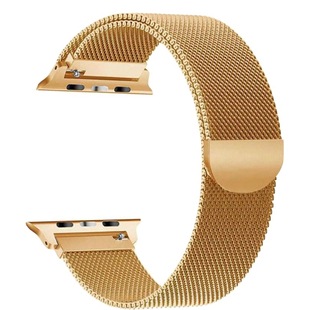 Металлический магнитный ремешок для Apple iwatch8/7/Ultra Milanese