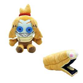 跨境新款 The Gaslight District Mel Plush 煤气灯街区毛绒玩具