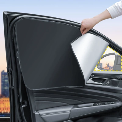 Car curtains: insulation sunscreen blinds