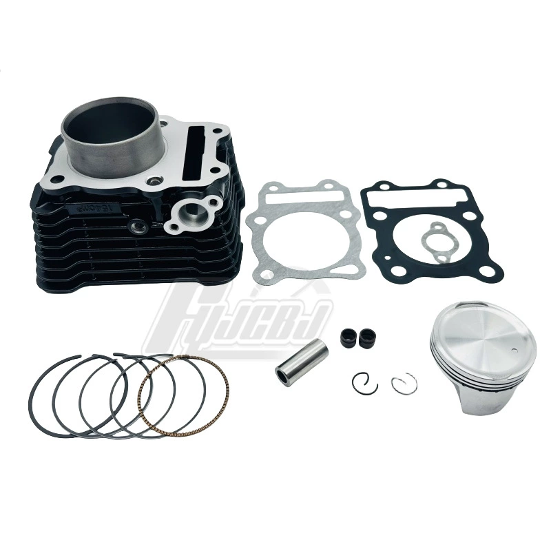 Поставка Qingqi Geek Sa GSX150F комбинация цилиндров GIXXER155 блок цилиндров поршневое кольцо средний вкладыш цилиндра