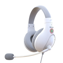 聲籟 A566E頭戴式耳機台式機手機英語聽力考試會議游戲耳麥帶話筒