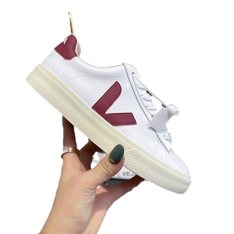 フランスの Veja スタースタイルのカップルスポーツとレジャー多用途男性と女性の通気性のあるメイラードニッチスニーカー|undefined