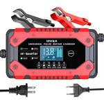 汽车电瓶充电器 12V6A摩托车充电器  14.6V电池充电器 电瓶充电器