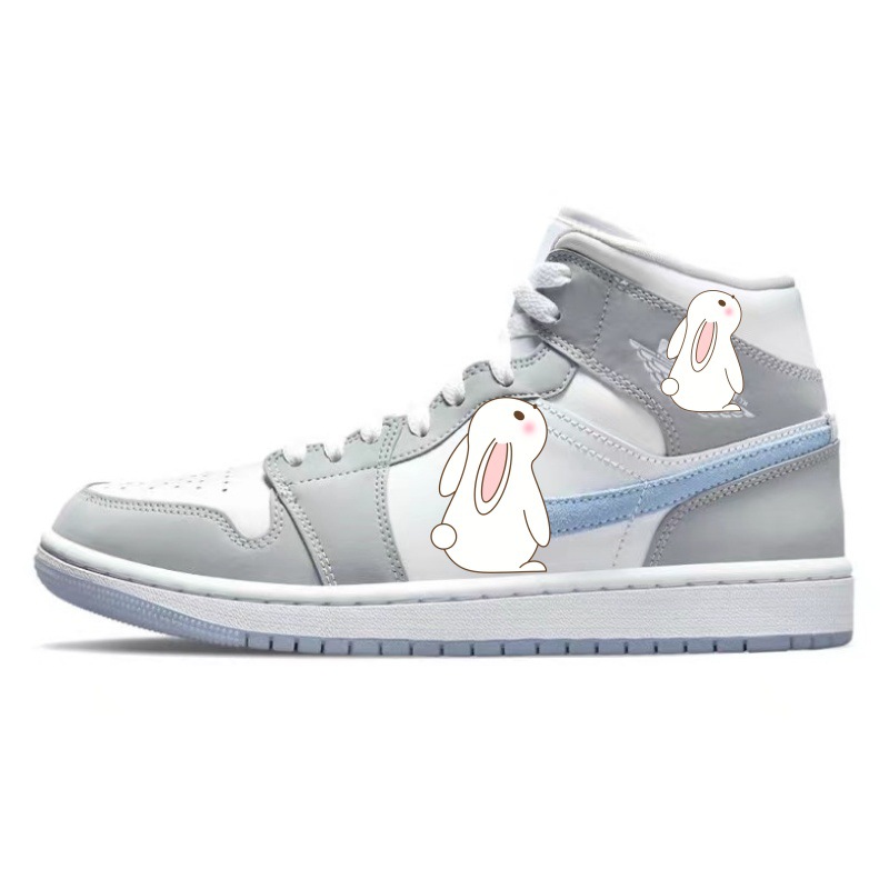 조 1 미드탑 아이스 블루 BQ6472-105