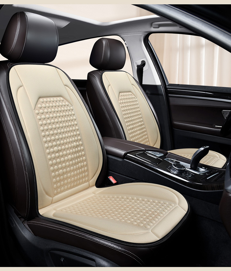 Wholesale New Car Heated Seat Cushion Winter 12V Seat Cushion Car Universal Warm Stereo Beanie Single Piece Cushion