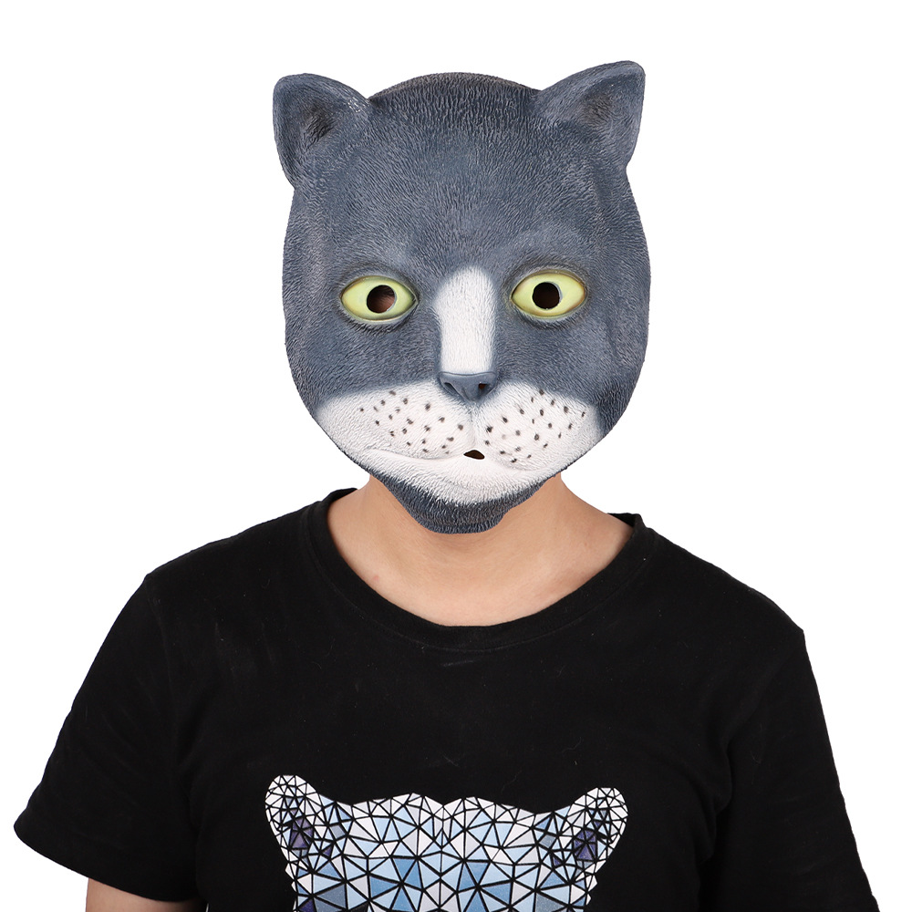 P0300700478灰豹面具 (1)