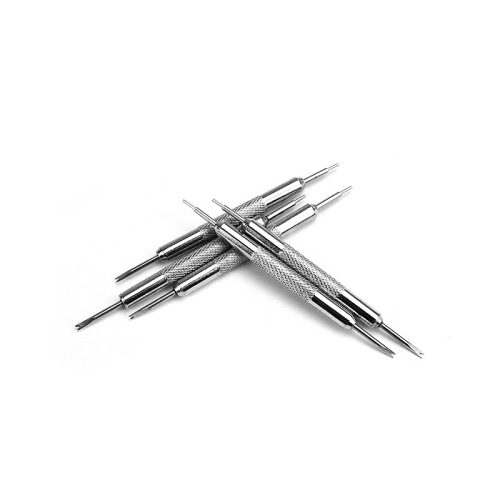 Watch accessories, strap installation and removal tools, watch repair tools, earring batch, earring fork, double-ended watch strap replacement
