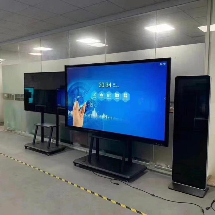 Conferencia inteligente en todo el equipo de personal de enseñanza inteligente escritura pizarra suministro de fabricantes