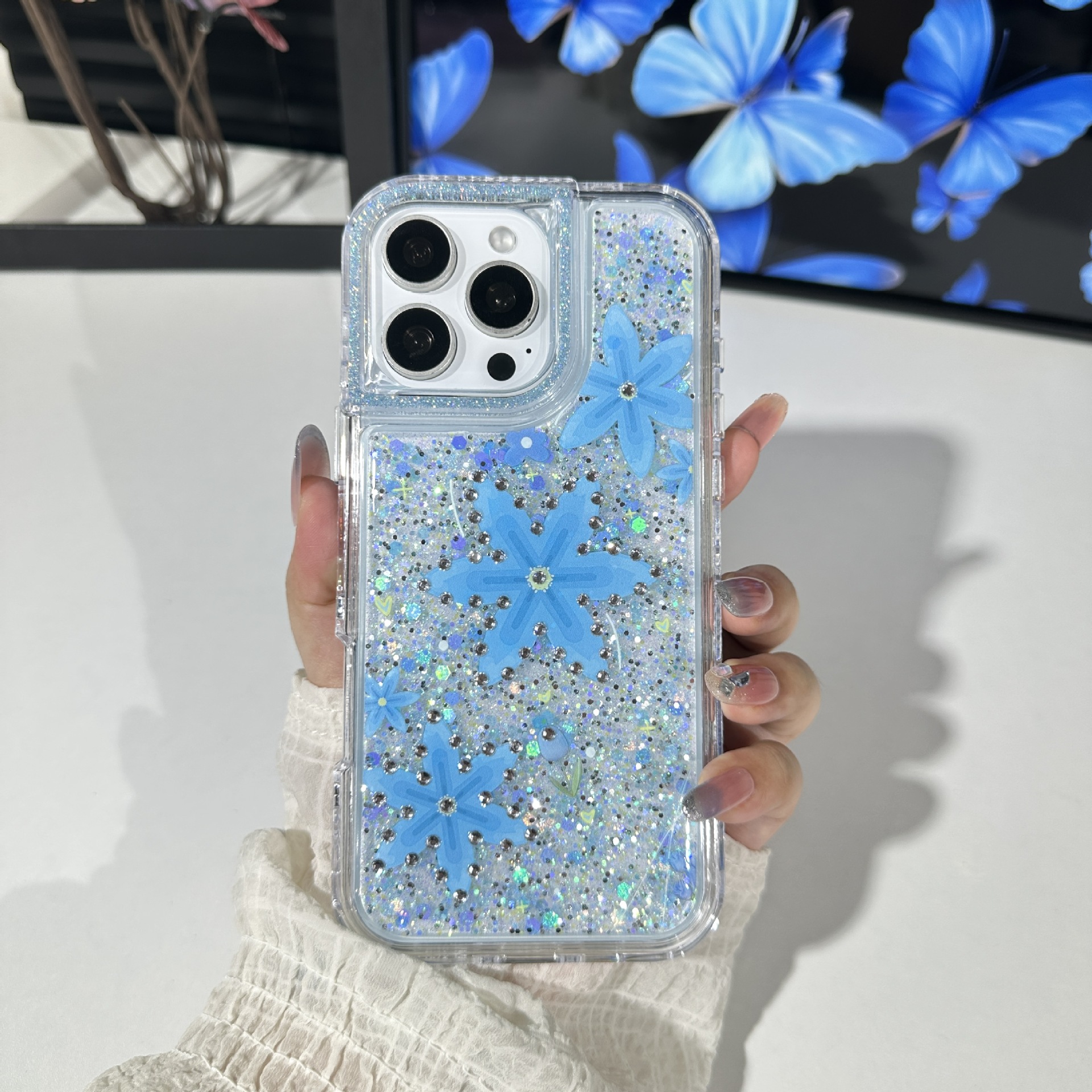 Popular high-end phone case in South America, suitable for iPhone 15 Pro, Apple 18, with precise cutouts, 17P mixed batch