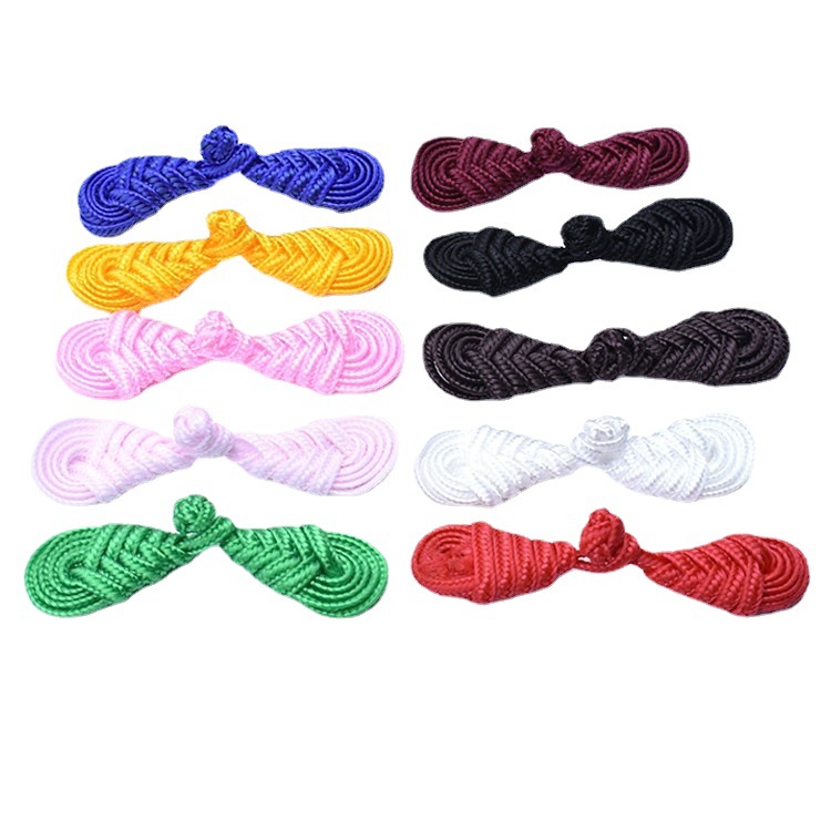 纽扣扣子旗袍扣子手工盘扣枇杷形状复古编织装饰钮子唐装正装女装