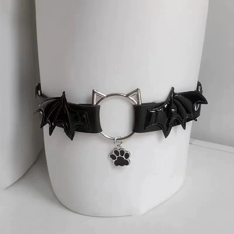 Сердечко Еби Яби Y2K Solk Girl Aya Culture Demon Wings Legs COS Niche Punk сексуальное украшение кошачьего когтя jk ног