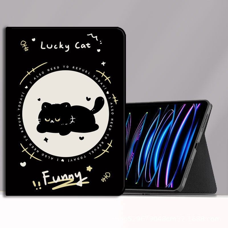 Aplicable para iPad 11 caso 2025 nuevo caso iPad Pro 11 "air5 caso plano MINI7 todo incluido