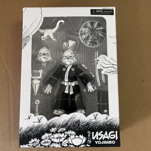 NECA 54306 宫本兔 黑白版 模型玩具7寸手办可动人偶-阿里巴巴