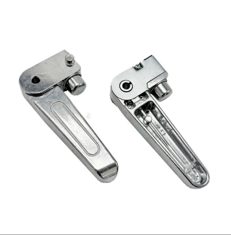 Electric Vehicle Foot Folding Aluminum Alloy Emmayadi Little Turtle King Scooter Foot Rest Motorcycle Foot Back Pedal