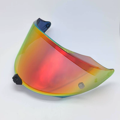 Motorcycle Helmet Lens Compatible with: Dəbilqə (Kaska) aksesuarları - tea-revo-red