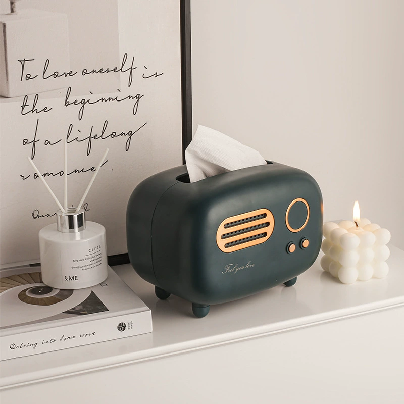 贝汉美 Scandinavian creative wipes, coffee table for living room, decorations, storage system, light luxury style