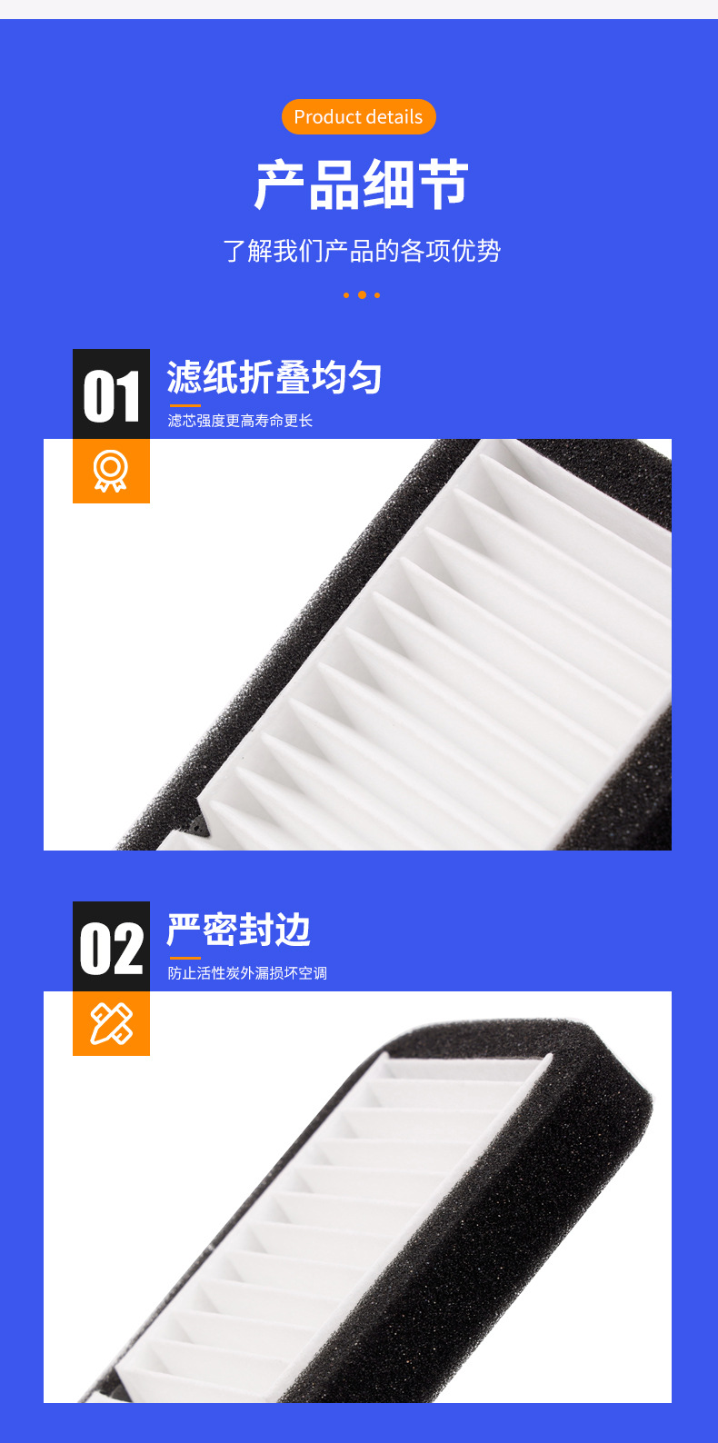 In-Stock Direct Shipment Tesla Model 3 Air Conditioning Air Inlet Filter Air Purification Filter External Air Conditioning Filter