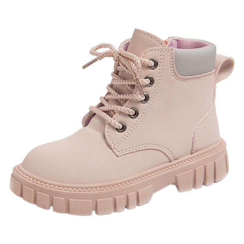 Детские Ботинки Martin, осенне-зимние Новые мужские и женские кожаные сапоги в британском стиле, инструменты, большие детские сапоги, трендовые оптом