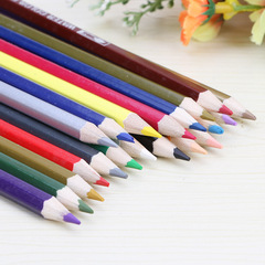 Set of 48/72 Color Soluble Watercolor Lead Pencils, Hexagonal Rod, Mulberry Colored Drawing and Painting Pencil Set for Wholesale