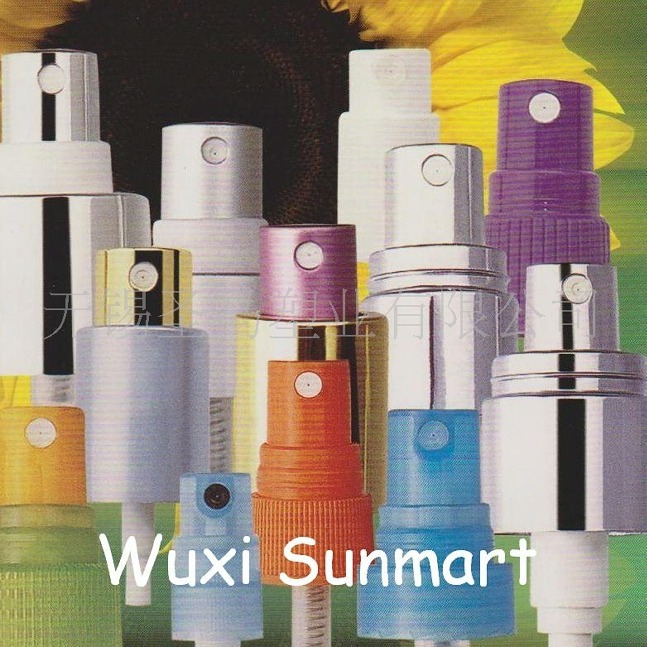 香水喷头，塑料喷头，螺口喷头，铝牙喷头，塑料泵头