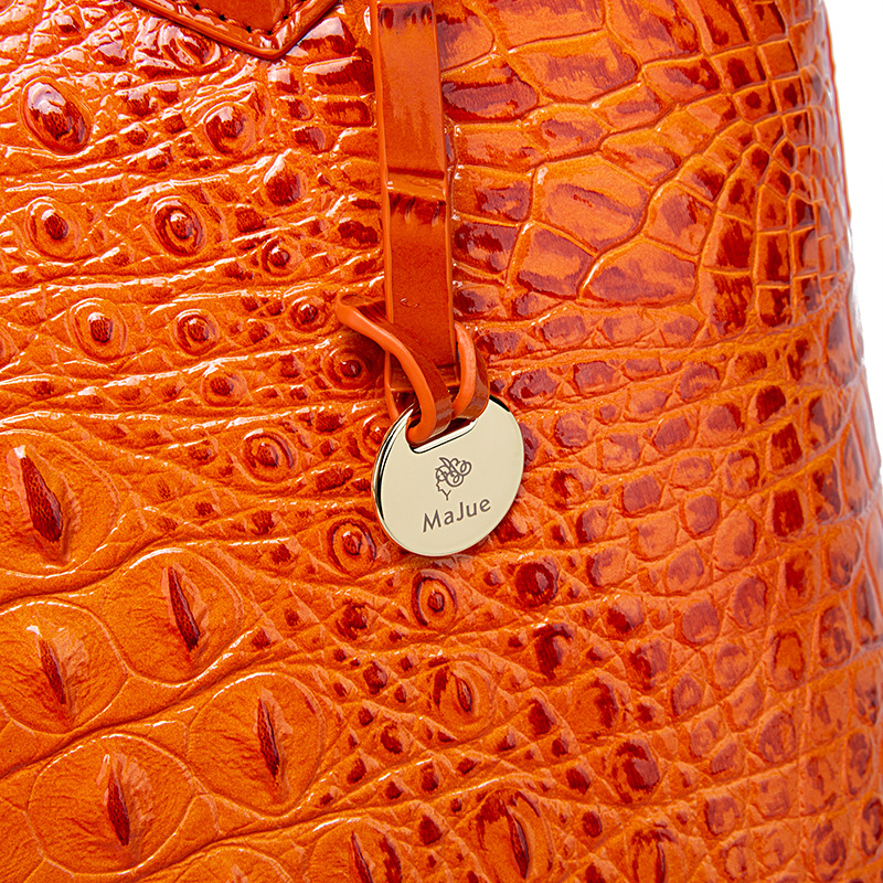 Crocodile Brahman 3D Neue Handtasche aus echtem Leder für Damen Doukuai Live Broadcast Organization_voghion.com
