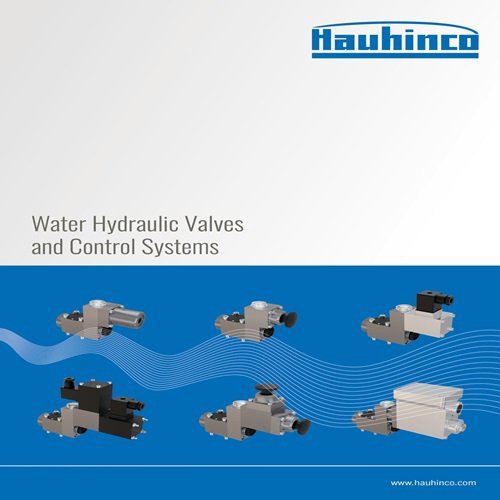 Hauhinco DN6 | PN700 二位二通阀 常开型 用于液压站