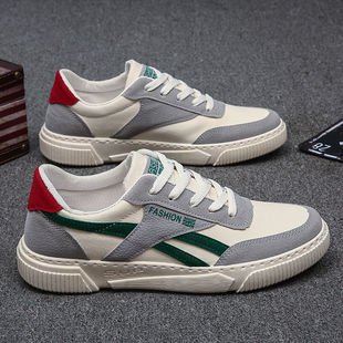 Men's Shoes Cloth Shoes Men's Shoes Men's New Korean Style Fashionable Student Canvas Shoes Sneakers Old Beijing Cloth Shoes