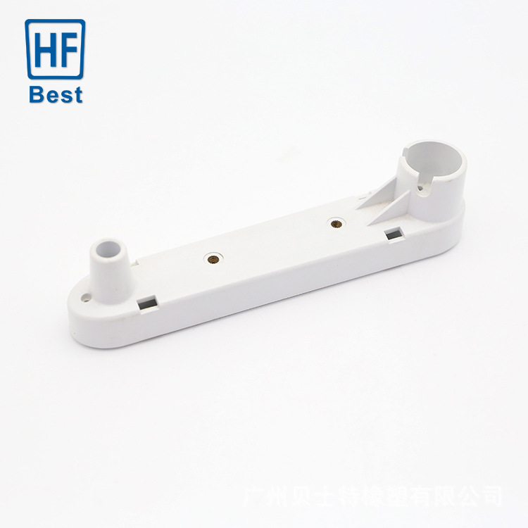 切割打孔尼龙配件塑料件尼龙棒可零切方块长条白色黑色PA66尼龙板