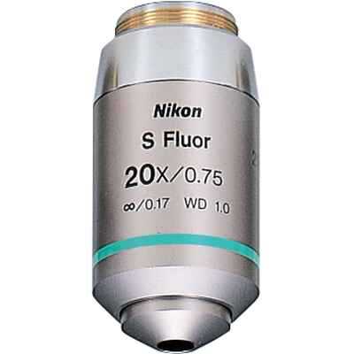 NIKON  尼康   CFI Super Fluor 20X  显微镜物镜