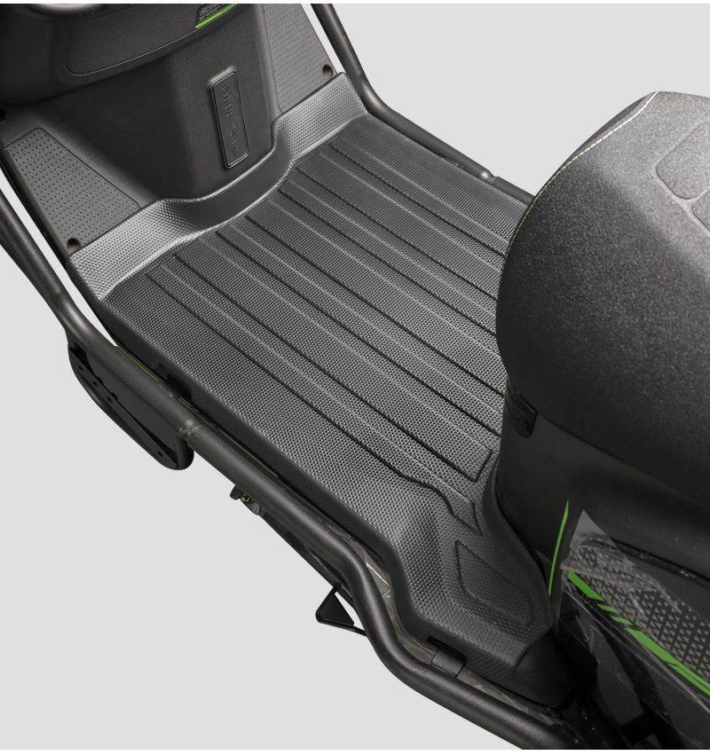 Sai Ge Black Knight Full-Coverage Tpe Foot Mats B5Plus/B3L/B3R/E10R Series Waterproof and Wear-Resistant Motorcycle