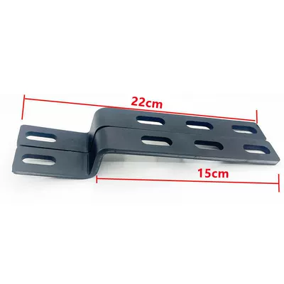Saddlebag Side Bag Hanger Modification | Motorcycle frame - f-type-trunk-adapter-pair