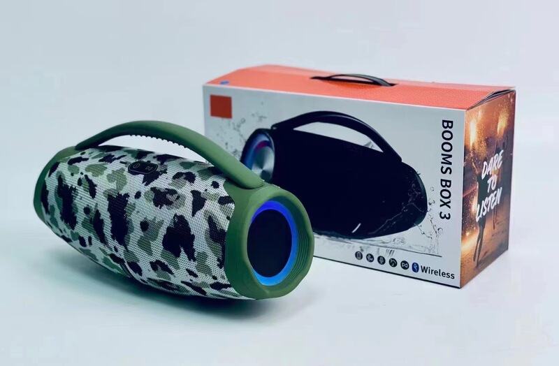 Boombox3無線bluetooth大戦神三代ledポータブル屋外重サブウーファbluetoothオーディオに適しています|undefined