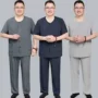 短袖薄款加大码夏天家居服