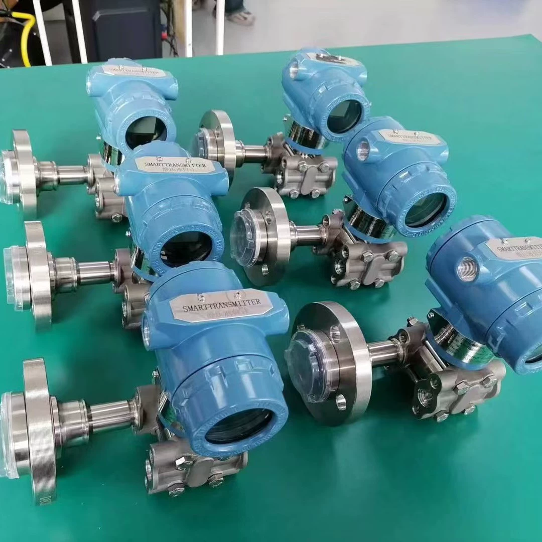 Датчик перепада давления с одним фланцем, монокристаллический кремниевый датчик перепада давления, протокол связи HART, выходной сигнал 4–20 мА