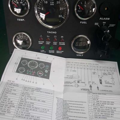 automobile instrument Ship Tachometer, Oil Level