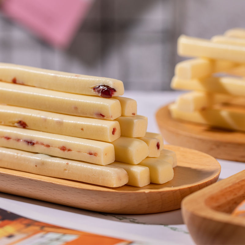 Milk bars Cheese sticks children Nutrition milk Inner Mongolia Specialty 1 knot leisure time snacks factory