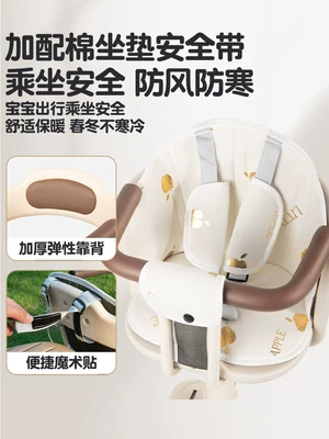 Electric Vehicle Front-Mounted Motorcycle child seat