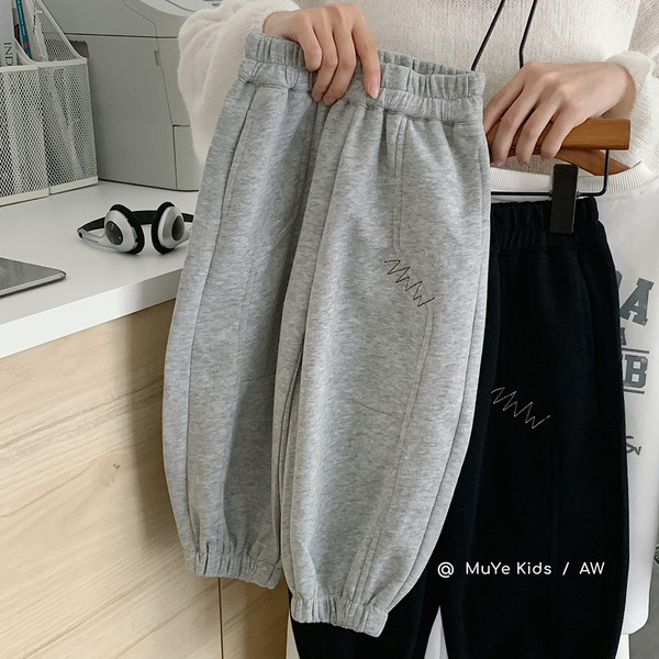 Autumn children's fashionable trousers for leisure for boys