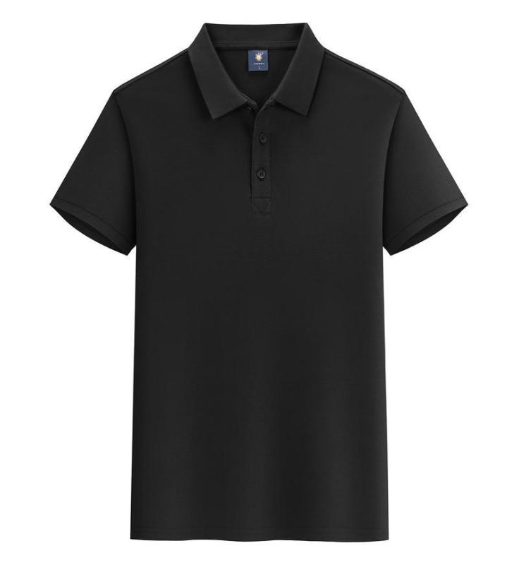 Poloシャツカスタム印刷刺繍ロゴ半袖長パイル綿襟作業服活動poloシャツ対外貿易tシャツ|undefined