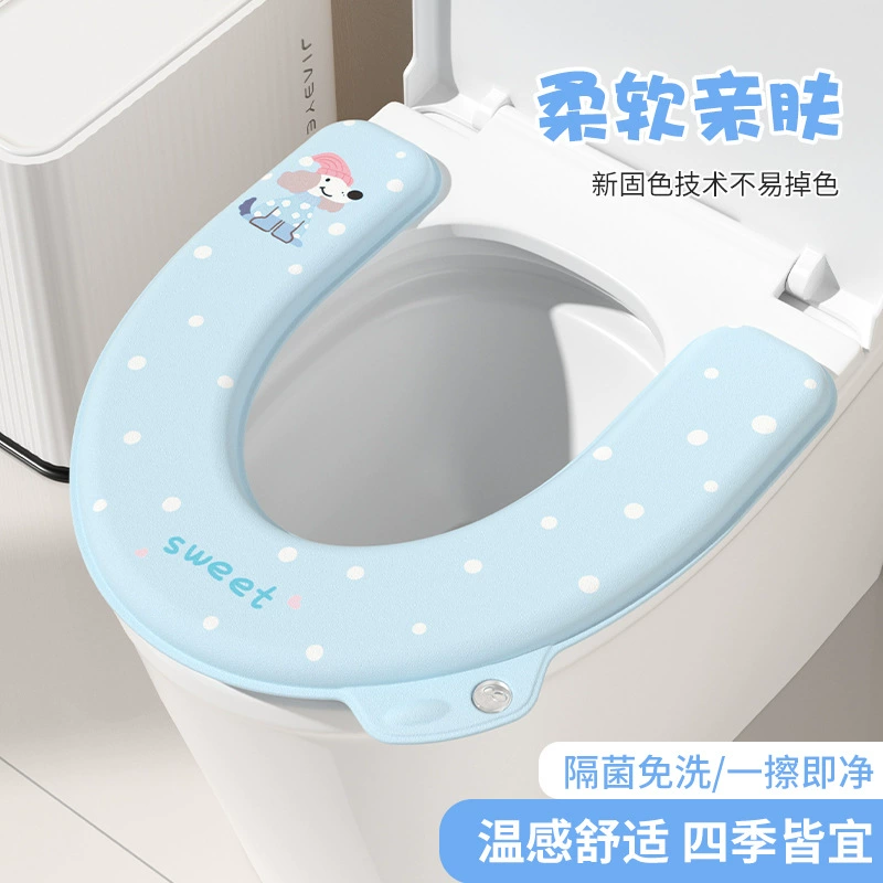 Waterproof toilet, disposable universal pillow, increased thickness