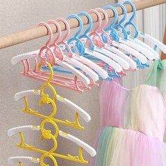 儿童衣架婴幼儿宝宝专用衣服架小孩新生儿晾衣架伸缩家用挂衣神器