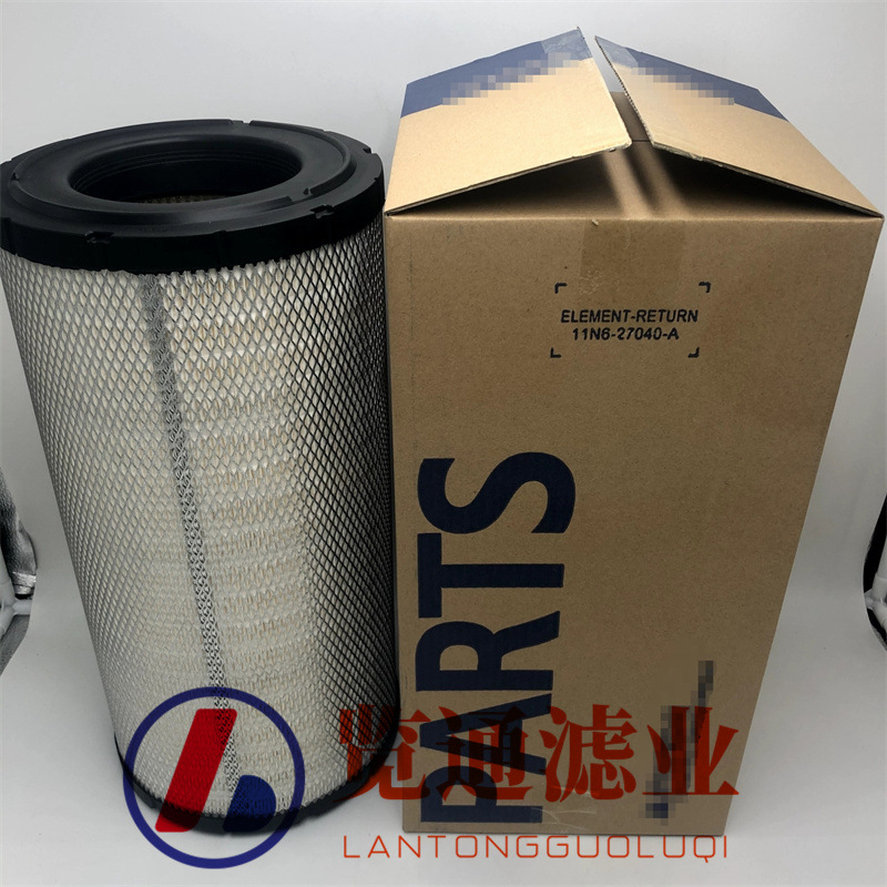 供应工程机械滤芯 矿山矿卡滤芯 挖掘机空气滤芯11N6-27040-A
