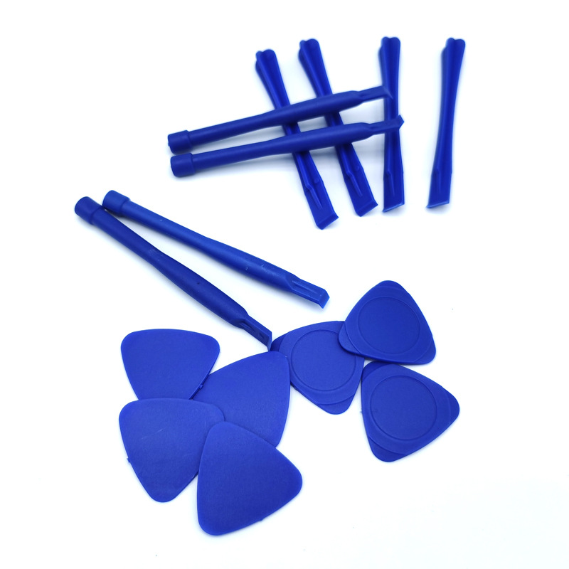 塑料撬片撬棒组合拆平板电脑手机屏幕开屏维修工具厚薄圆角撬棒片