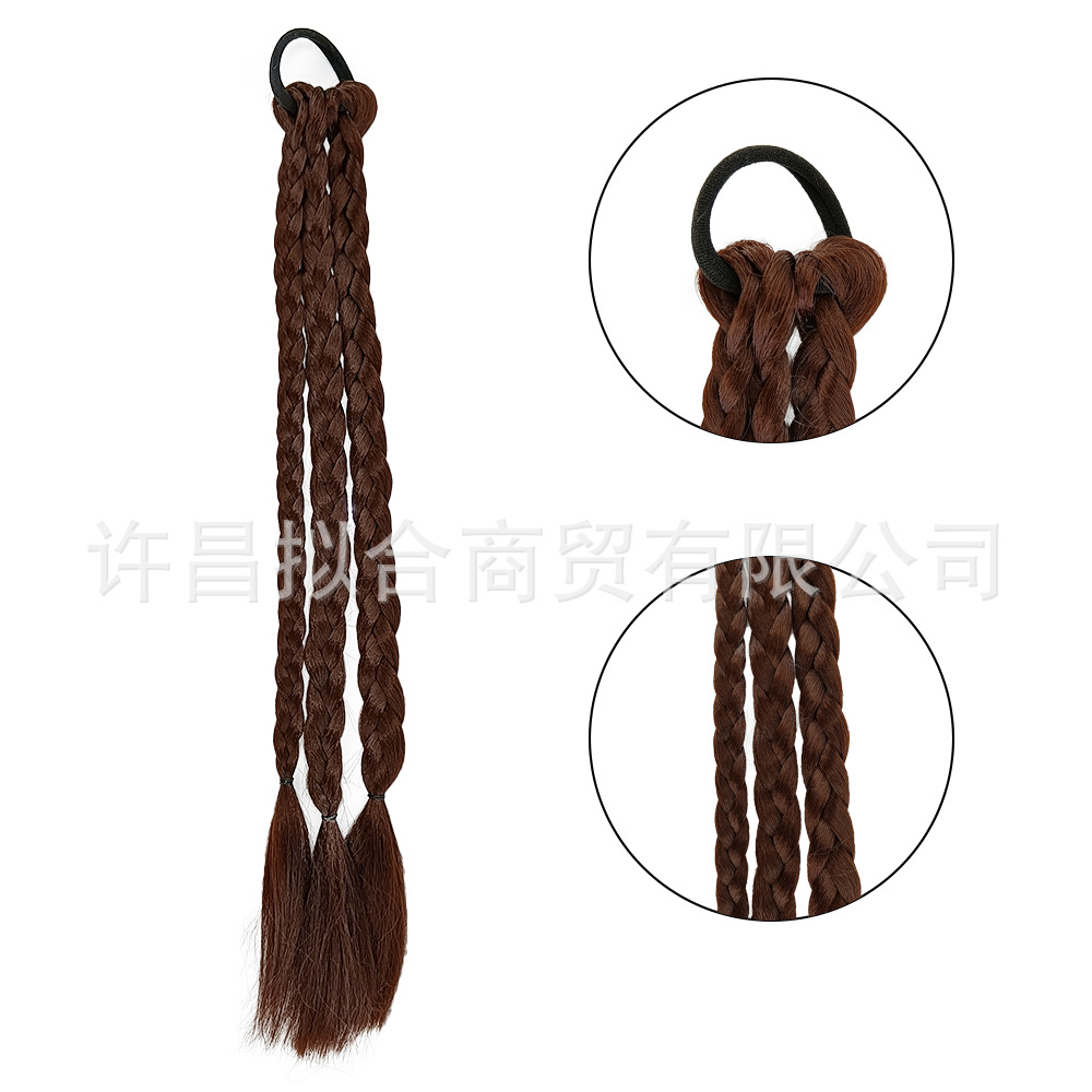 솔리드 다크 다크 브라운